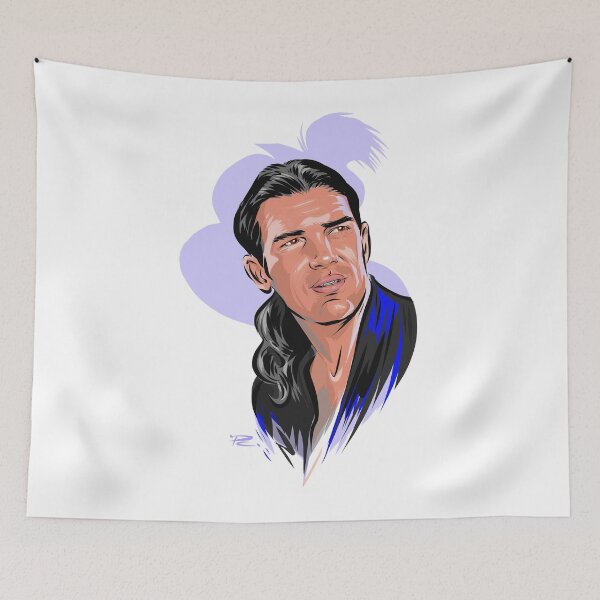 Item preview, Antonio Banderas - An illustration by Paul Cemmick  designed and sold by TIGERDAVER.