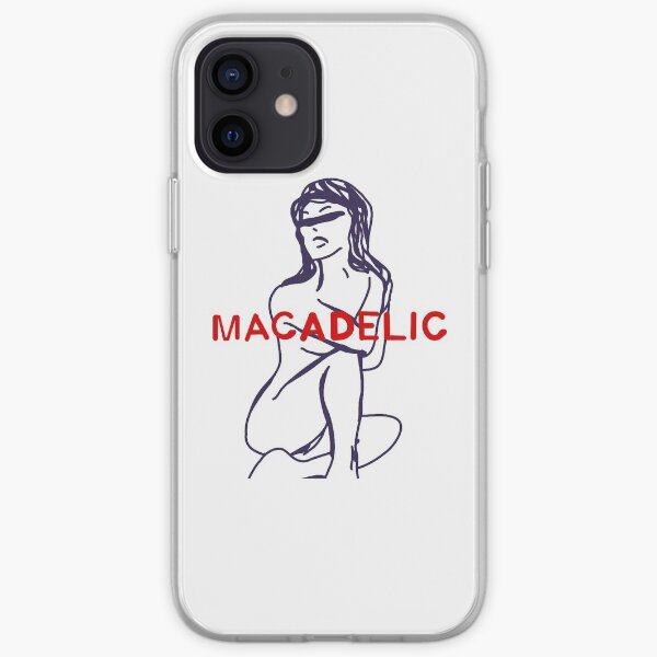 mac miller macadelic minimal album cover iPhone Soft Case