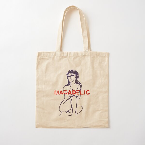 mac miller macadelic minimal album cover Cotton Tote Bag