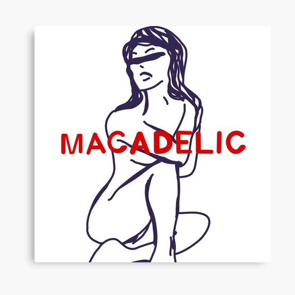 mac miller macadelic minimal album cover Canvas Print