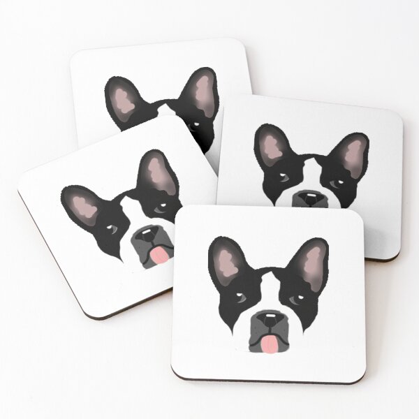 Item preview, French Bulldog Cute Dog Puppy Good Boy Sticker designed and sold by bloomplanners.