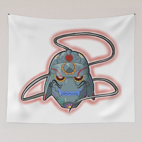 Item preview, Sugar skull Alphonse FMA designed and sold by lawlessamyart.