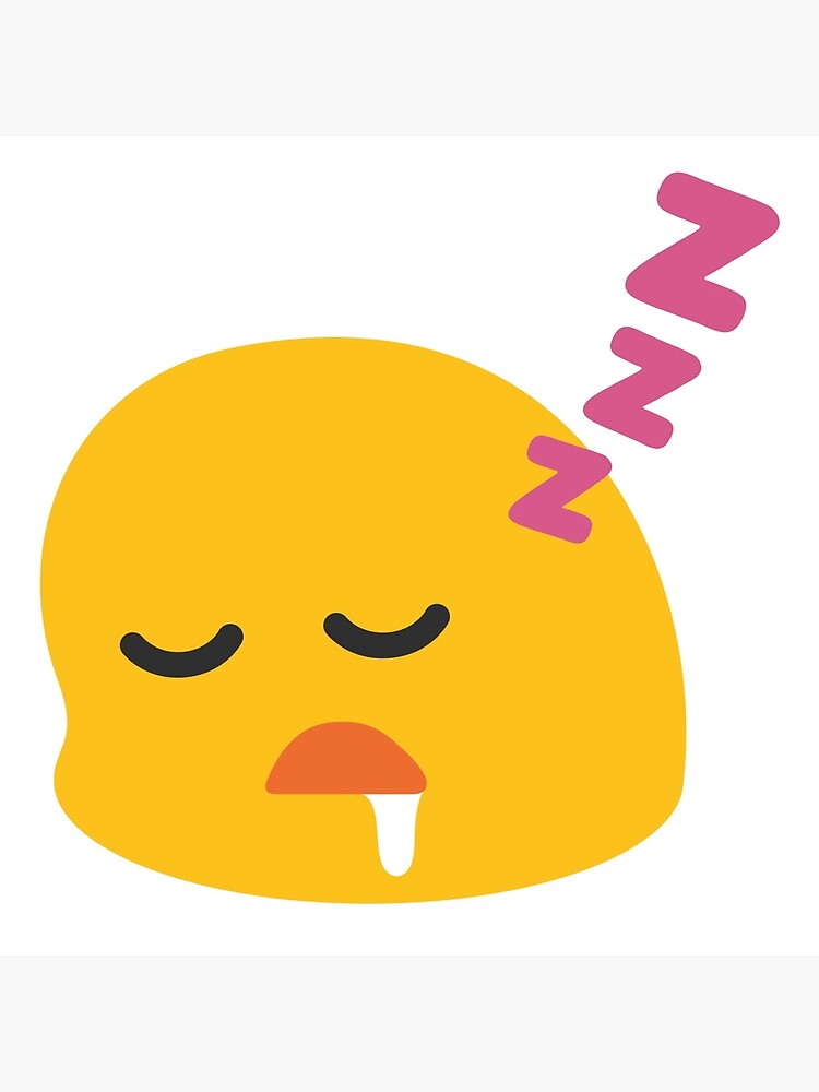Coussin « EMOJI ZZZ », par BenO81 Redbubble