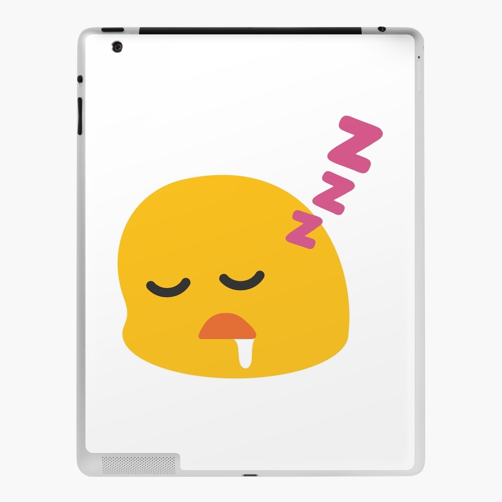 EMOJI ZZZ | iPad Case & Skin