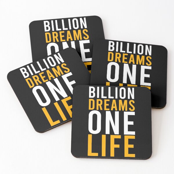 Item preview, Billion dreams one life designed and sold by danyc88.
