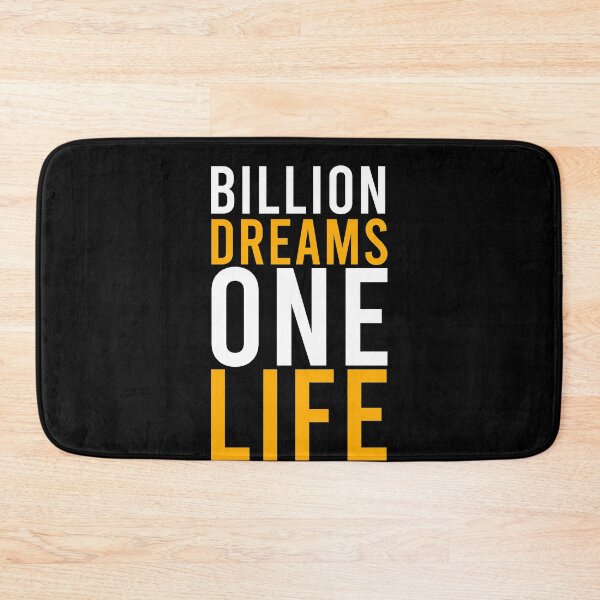 Item preview, Billion dreams one life designed and sold by danyc88.