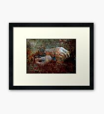 Ambidexterous Framed Print