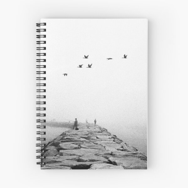 Item preview, Foggy Jetty designed and sold by MaxLaBelle.