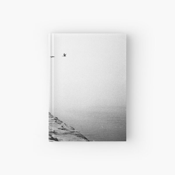 Foggy Jetty Hardcover Journal