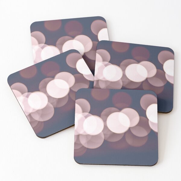Item preview, Bokeh focus lens effect Rose Quartz and Serenity color background designed and sold by Grégory DUBUS.