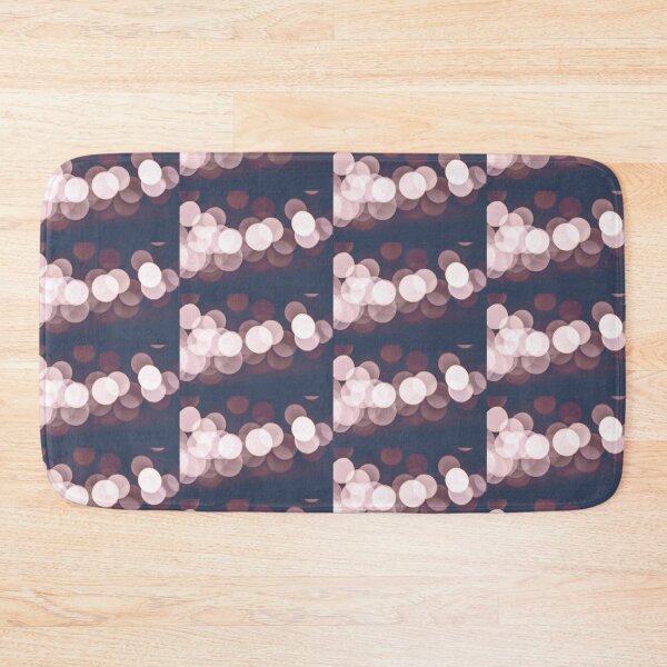 Item preview, Bokeh focus lens effect Rose Quartz and Serenity color background designed and sold by Grégory DUBUS.