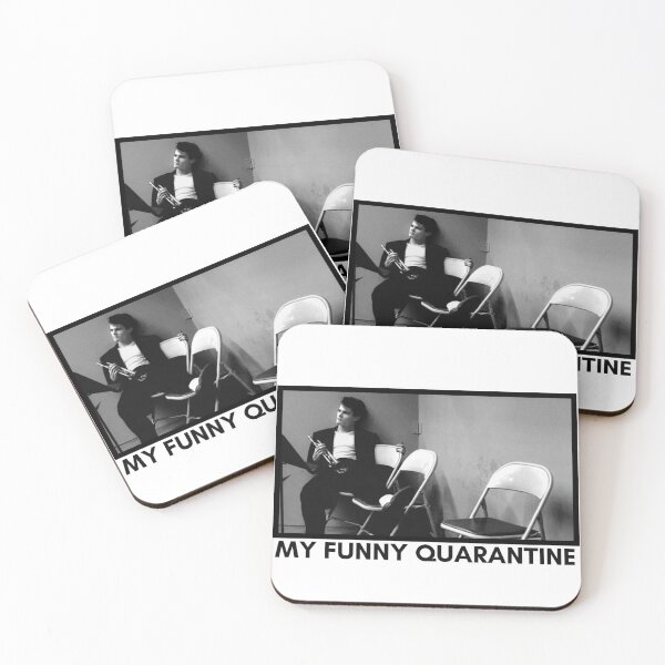 Item preview, My funny quarantine designed and sold by arrogantdesign.