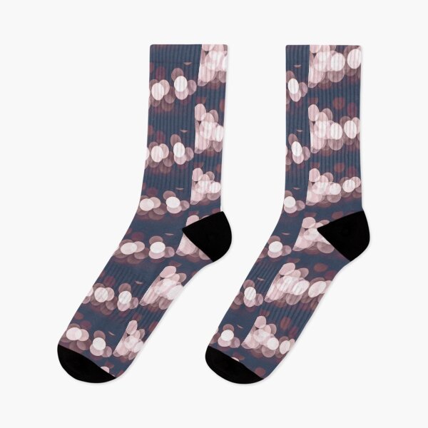 Item preview, Bokeh focus lens effect Rose Quartz and Serenity color background designed and sold by Grégory DUBUS.
