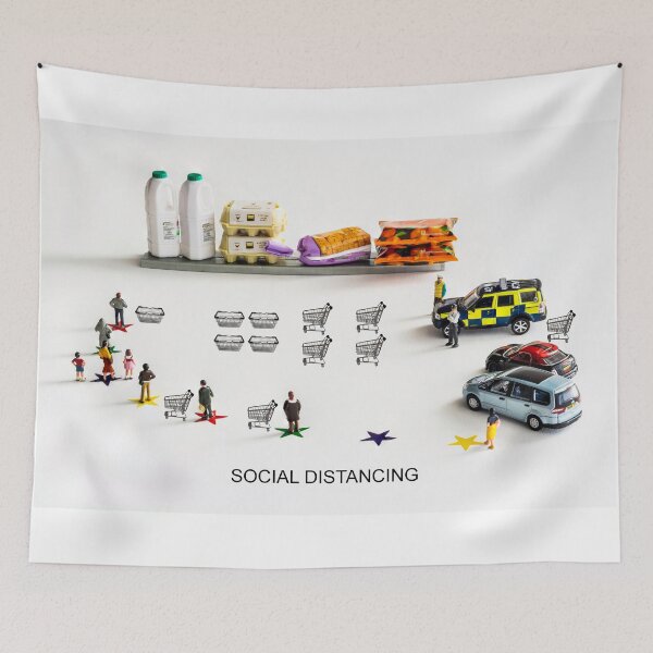 Item preview, Social Distancing designed and sold by Steve Purnell Photography.
