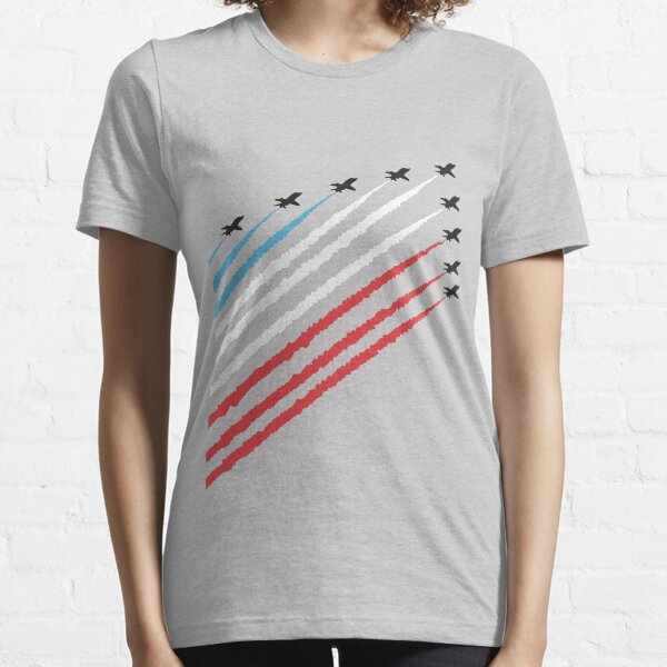 RAF Red Arrows Formation Essential T-Shirt