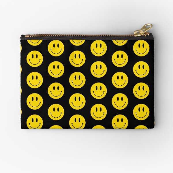 Item preview, Pattern | Happy Face | Black |  designed and sold by HappyFaceCo.