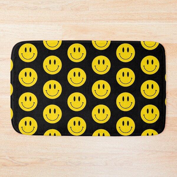 Item preview, Pattern | Happy Face | Black |  designed and sold by HappyFaceCo.