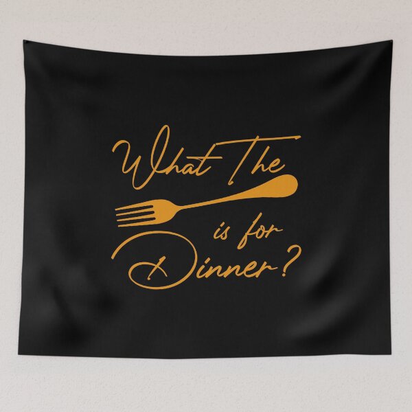 Item preview, what the fork is for dinner designed and sold by danyc88.