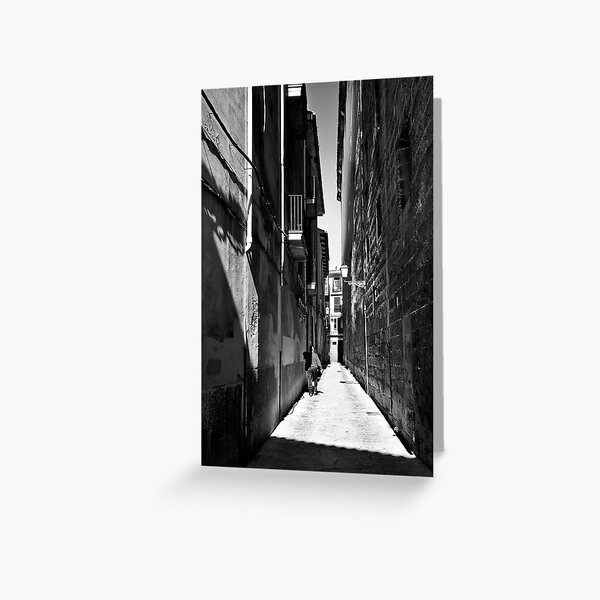 man in a red jumper Greeting Card