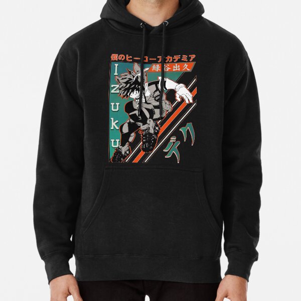 my hero academia sweaters