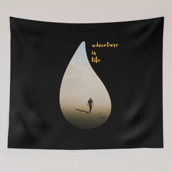 Item preview, Adventure is life designed and sold by CarlosRojas.