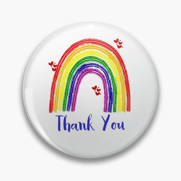 Item preview, Thank You Rainbow NHS Keyworkers Support designed and sold by MagicBoutique.