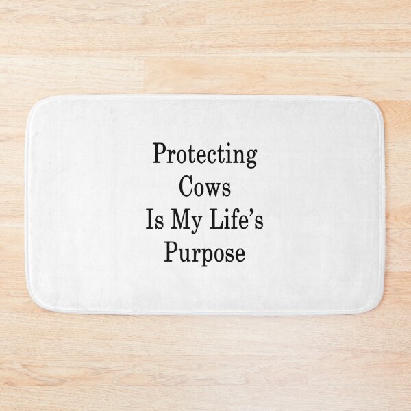 Item preview, Protecting Cows Is My Life's Purpose  designed and sold by supernova23.