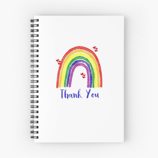 Item preview, Thank You Rainbow NHS Keyworkers Support designed and sold by MagicBoutique.