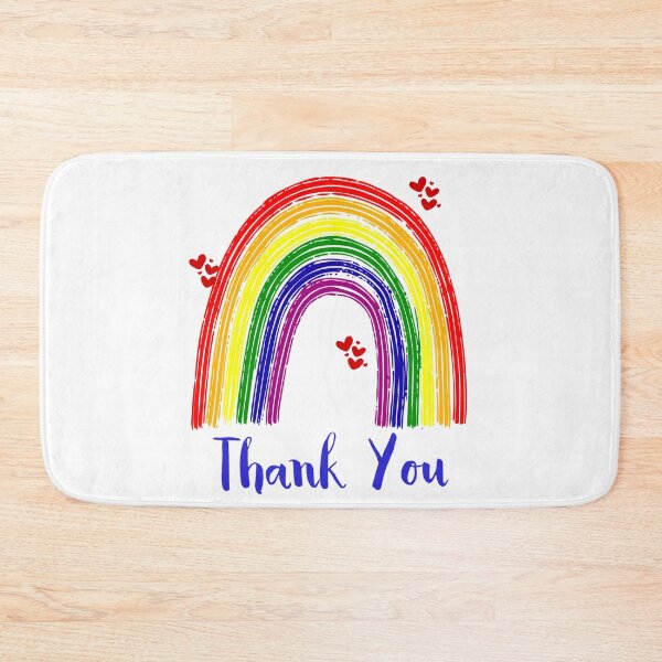 Item preview, Thank You Rainbow NHS Keyworkers Support designed and sold by MagicBoutique.