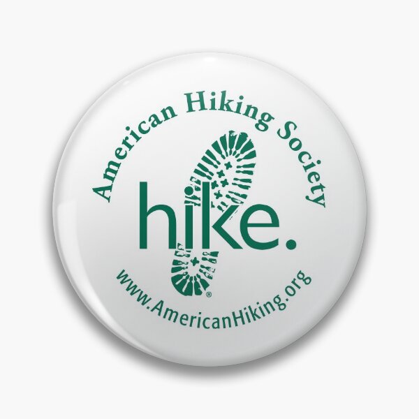 hike. Pin