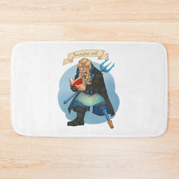 Item preview, "Jennifer, no!" designed and sold by RustyQuill.