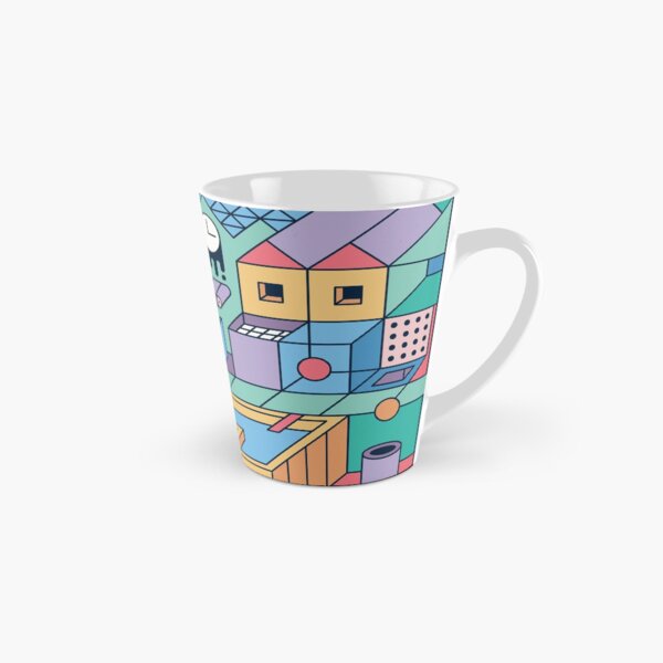 80's Escher Tall Mug