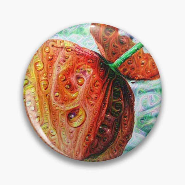 Item preview, #DeepDreamed Flower 5x5K v1449147619 designed and sold by blackhalt.