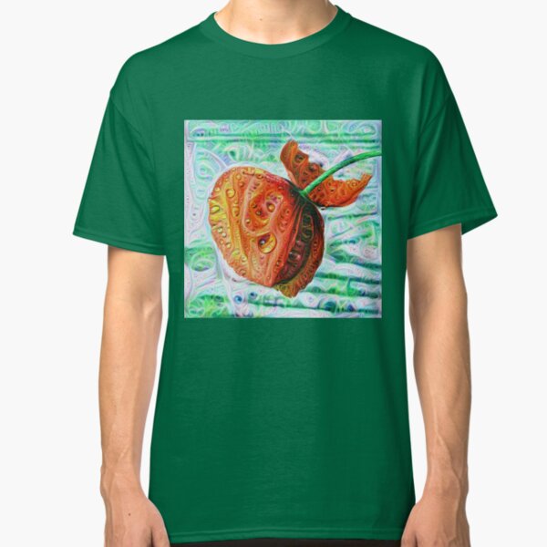 #DeepDreamed Flower 5x5K v1449147619 Classic T-Shirt