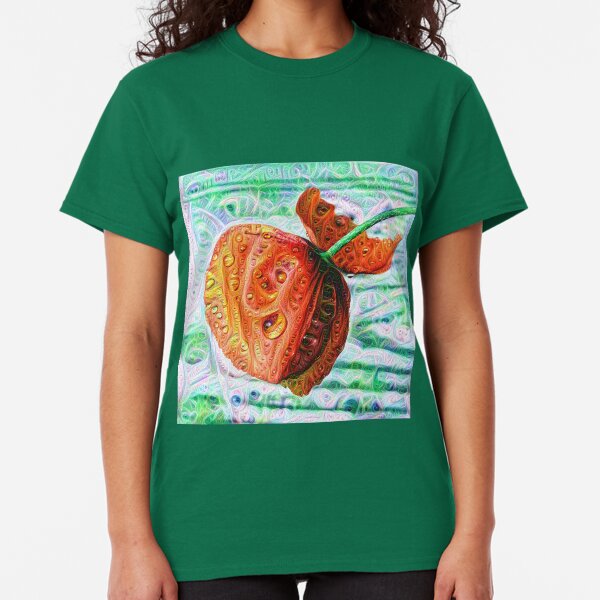 #DeepDreamed Flower 5x5K v1449147619 Classic T-Shirt