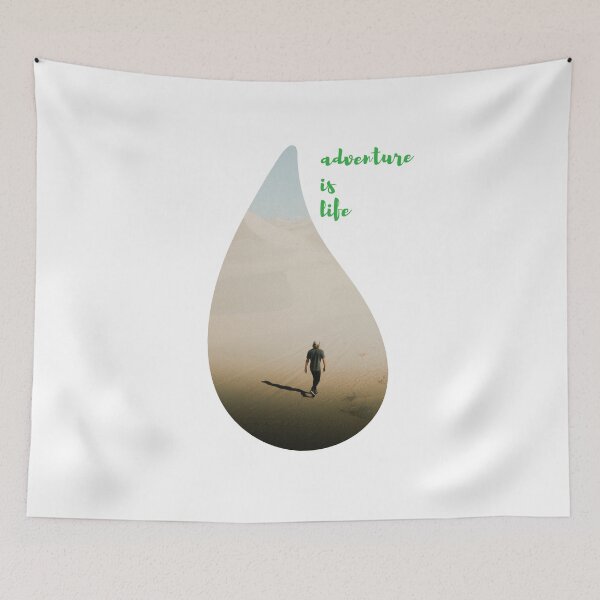 Item preview, Adventure is life designed and sold by CarlosRojas.