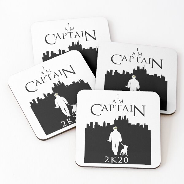 Item preview, I Am Captain - 2K Subs! (on White) designed and sold by dancmaster.
