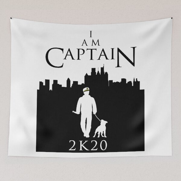 Item preview, I Am Captain - 2K Subs! (on White) designed and sold by dancmaster.