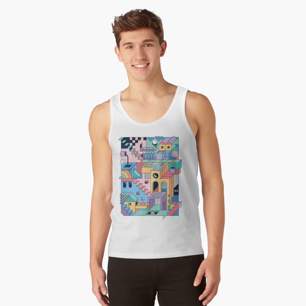 Item preview, Tank Top designed and sold by thepapercrane.