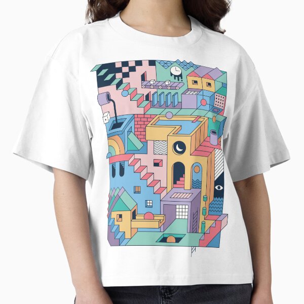 Item preview, 80's Escher designed and sold by thepapercrane.