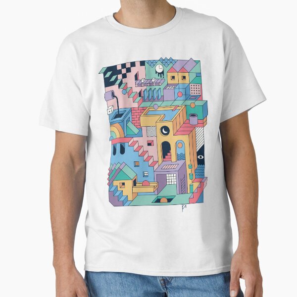 Item preview, 80's Escher designed and sold by thepapercrane.