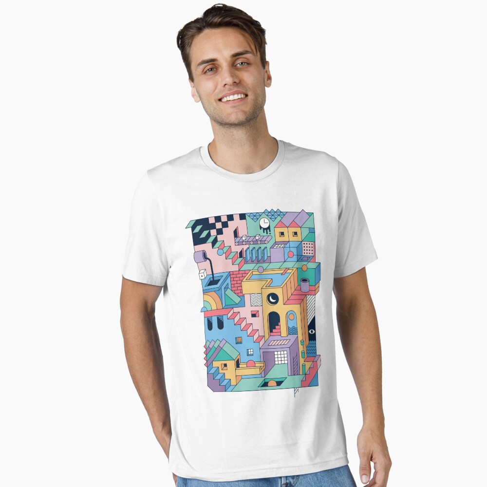 Item preview, Essential T-Shirt designed and sold by thepapercrane.