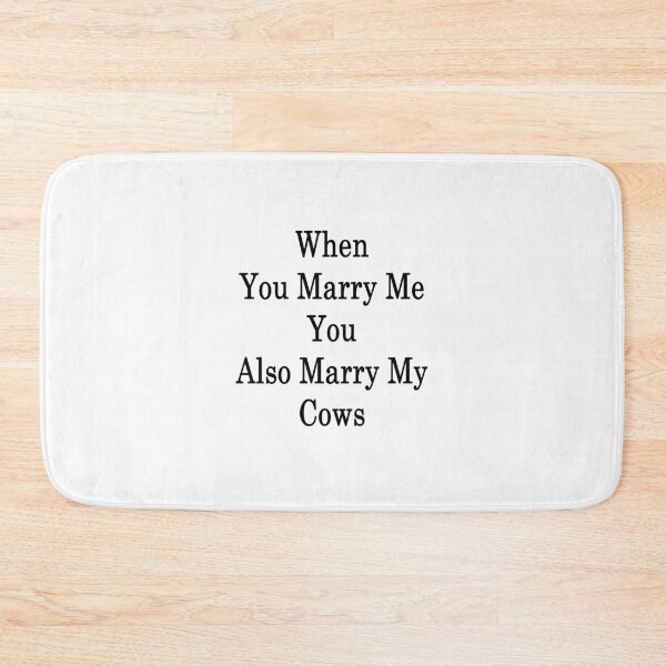 Item preview, When You Marry Me You Also Marry My Cows  designed and sold by supernova23.