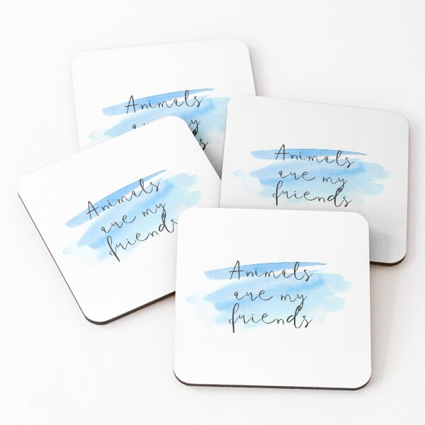 Item preview, Animals are my friends designed and sold by caddystar.