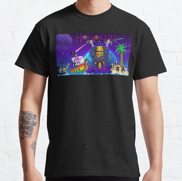 N'Zoth World 69 - Honolulu Guild Classic T-Shirt