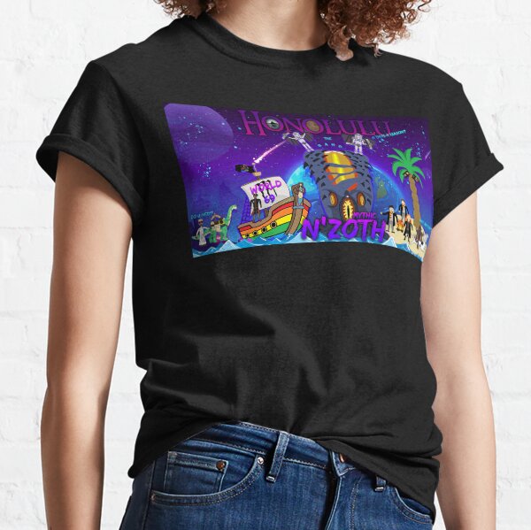 N'Zoth World 69 - Honolulu Guild Classic T-Shirt