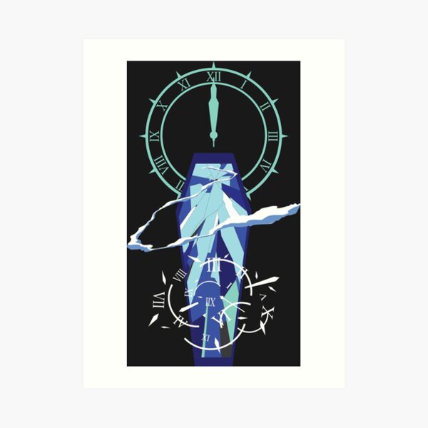 memento mori Art Print