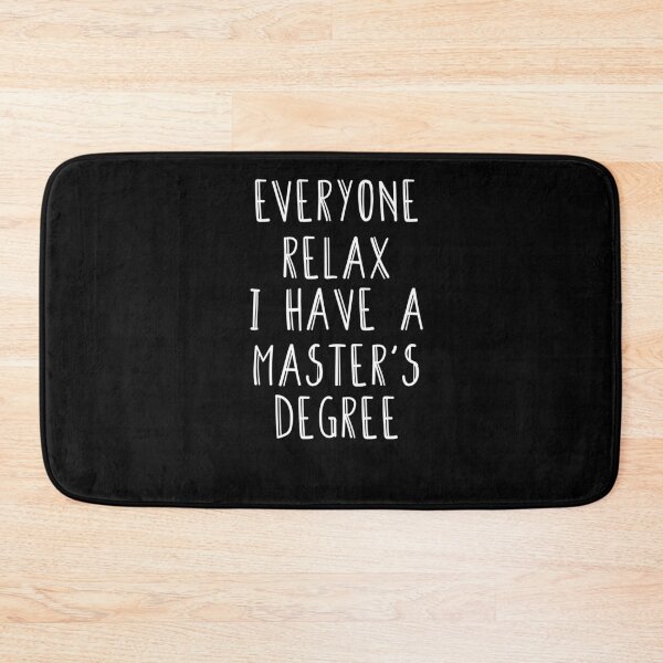 Item preview, Masters Degree Shirt, Graduation Gift, Masters Degree Gift, College Graduate, Masters Degree, College Graduation, College Shirt, Graduation designed and sold by Noussairox.