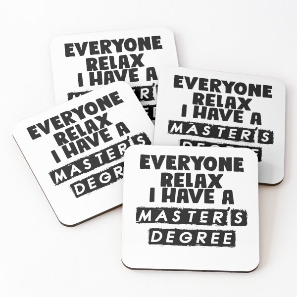Item preview, Masters Degree Shirt, Graduation Gift, Masters Degree Gift, College Graduate, Masters Degree, College Graduation, College Shirt, Graduation designed and sold by Noussairox.