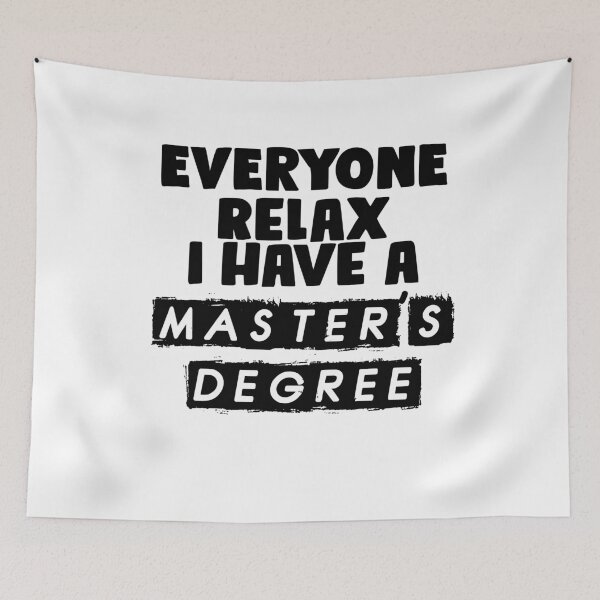 Item preview, Masters Degree Shirt, Graduation Gift, Masters Degree Gift, College Graduate, Masters Degree, College Graduation, College Shirt, Graduation designed and sold by Noussairox.
